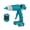 blue, variant on Powered Hot Glues Guns Fast Heating Ergonomic Design Use 11mm Glues Sticks for Crafts Repairs