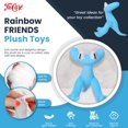 thumbnail image 4 of Rainbow Friends 3 Pack Chapter 2 Plush Toy, Soft Stuffed Animal Monsters Doors Doll Toys Set, Wiki Plushies Toys Gifts for Kids Adults Birthday Thanksgiving Christmas Horror Game Party Favors Fans, 4 of 7