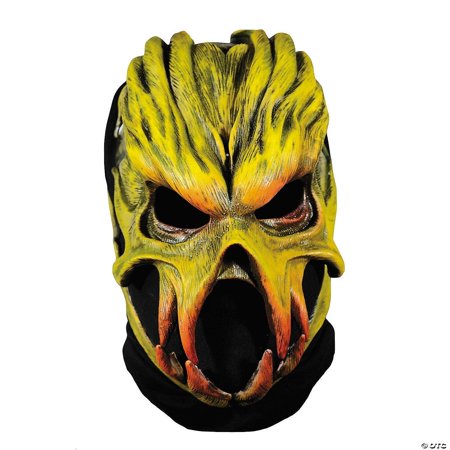 Morris Costumes MATTZS103 Classic Zag One Studios Collection Alien Jaws Overhead Mask for Adults – One Size