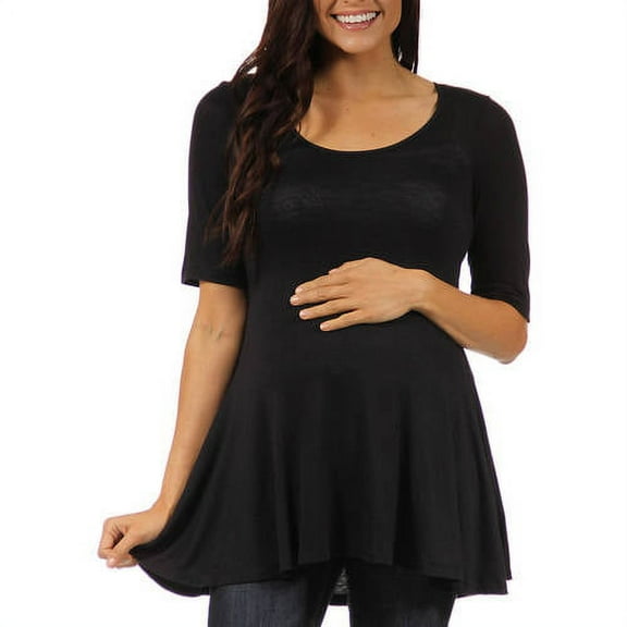 24/7 Maternity Women's 3/4-sleeve Tunic