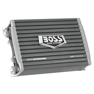 BOSS Audio Systems PM1500 Monoblock Car Amplifier, 1500 Watts