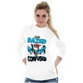 thumbnail image 3 of The Smurfs Totally Dazed and Confused Long Sleeve TShirt Men Women Brisco Brands S, 3 of 5