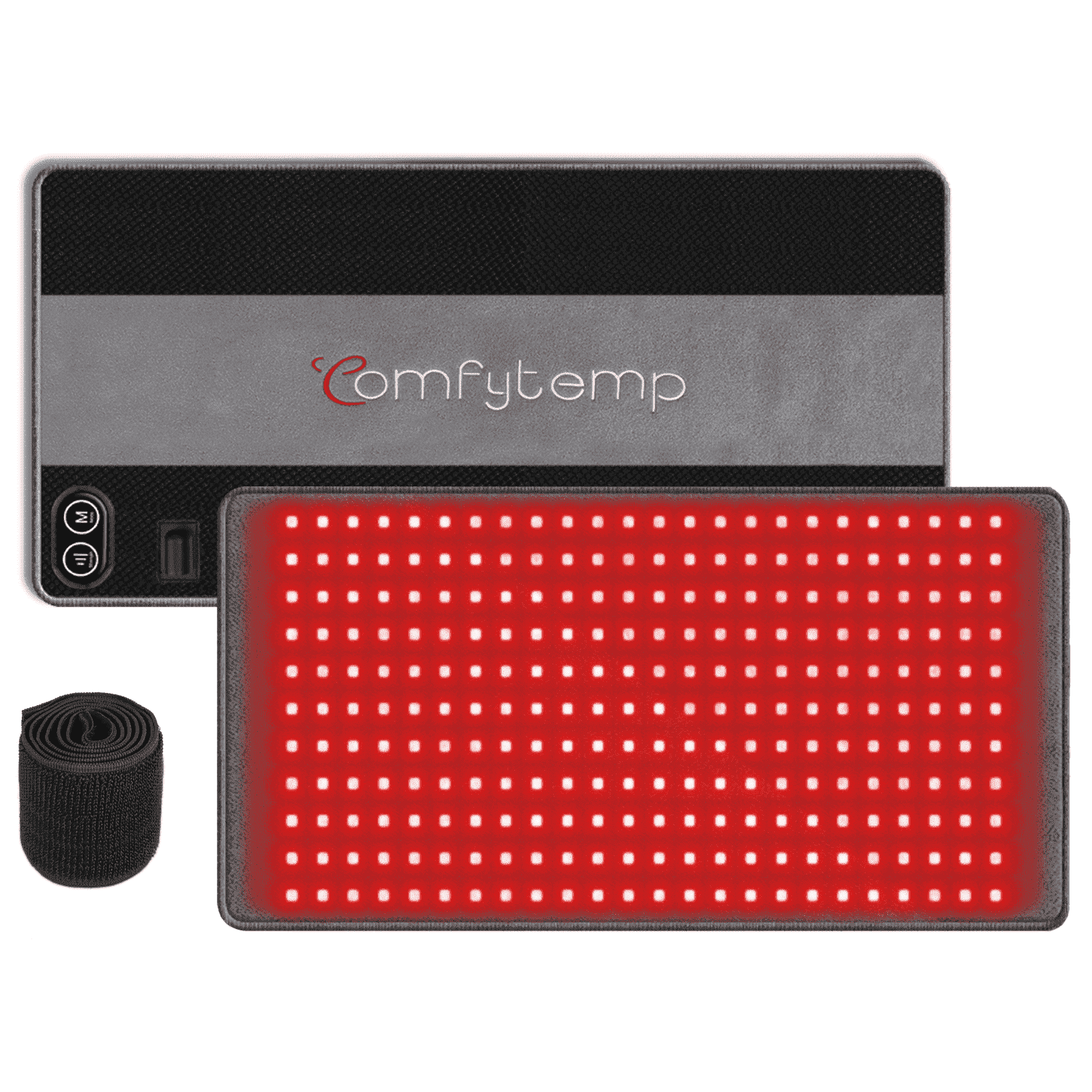 Comfytemp 24"x12" Large Red Light Pad for Body At-Home Relaxation Use