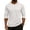 BH08_White, variant on Resicozy Mens Henley 3/4 Length Sleeve Shirts Soft Button Tees Casual Fashion Solid Color T-Shirts Army Green 2XL