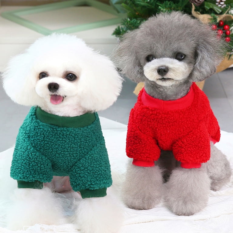 Girl Dog Small Dog Santa Costume DOPI Christmas Dresses For Small Dogs Cats Fall Winter New Girl Dog Small Dog Santa Costume DOPI Christmas Dresses For Small Dogs Cats Fall Winter New