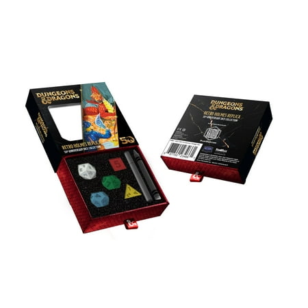 Dungeons & Dragons 50th Anniversary Retro Holmes Replica Set