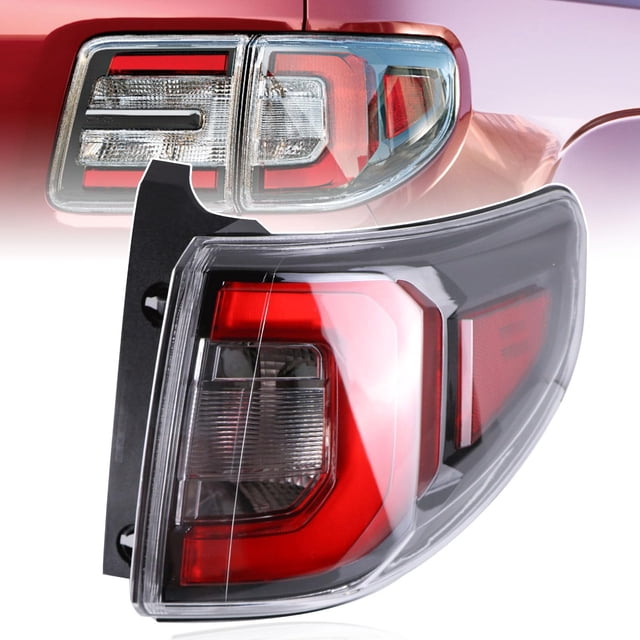 Luces traseras Lochnchn compatibles con GMC Acadia 2013-2017