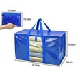 thumbnail image 2 of adviicd Oversized Moving Bag With Zipper And Carry Handle Heavy Duty Storage Bag For Space Saving, 2 of 4