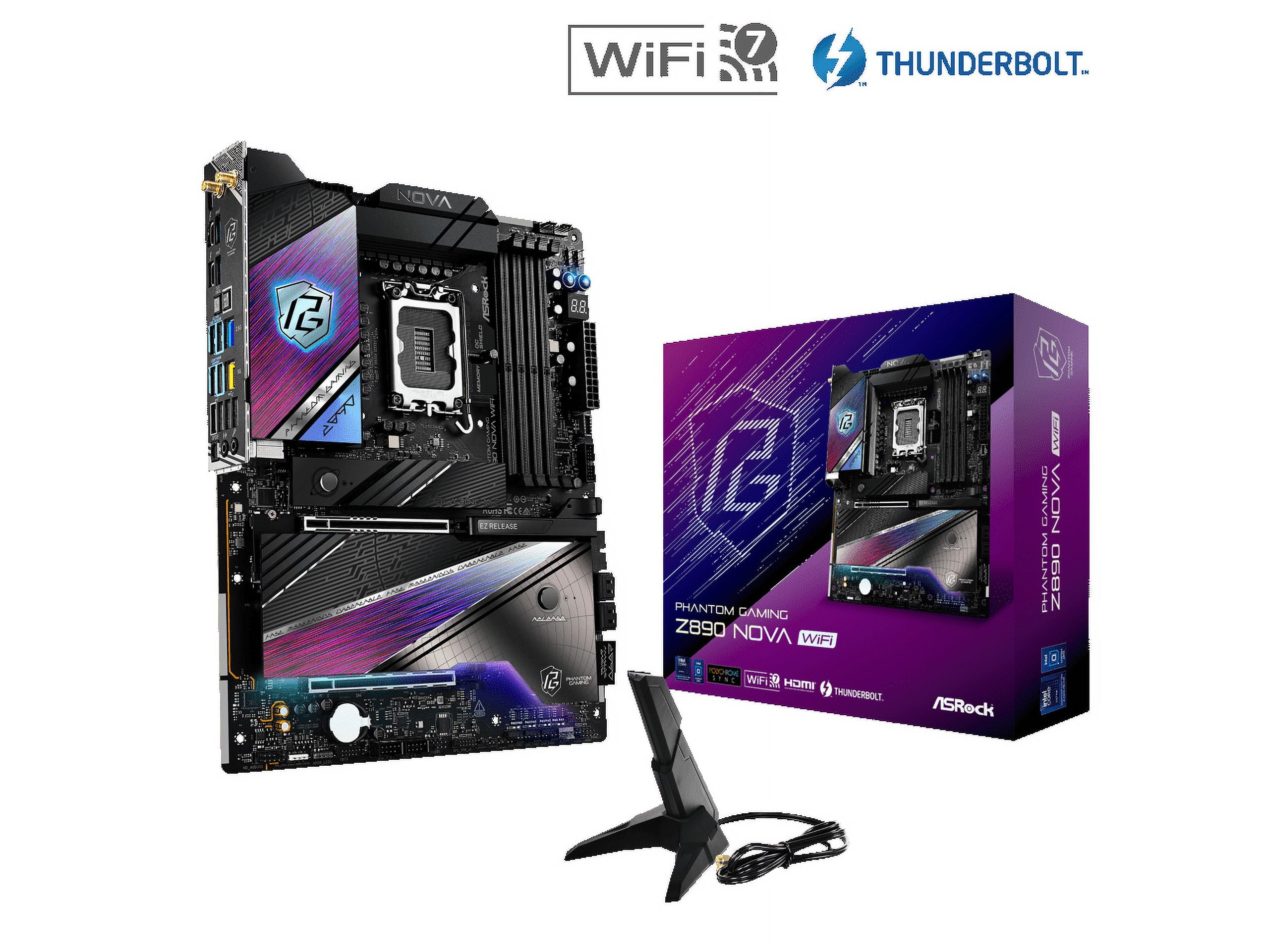 ASRock Z790 Nova WiFi LGA 1700 ATX DDR5 Motherboard - Intel