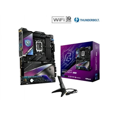 ASRock Z890 Nova WiFi LGA 1851 Intel Z890 ATX Motherboard