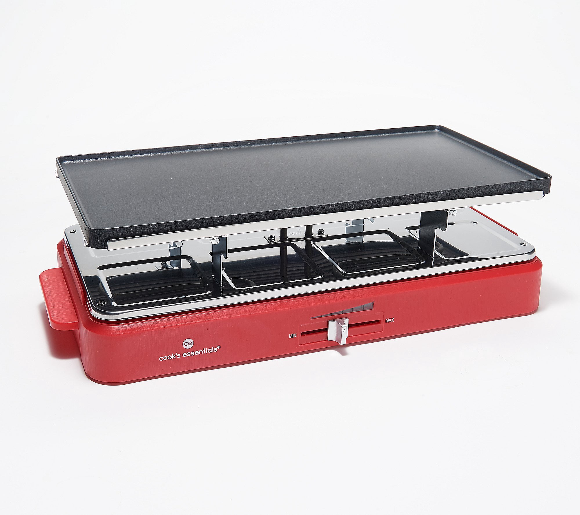 Cook's Essentials Tabletop Grill with Personal Broiler Pans K51091