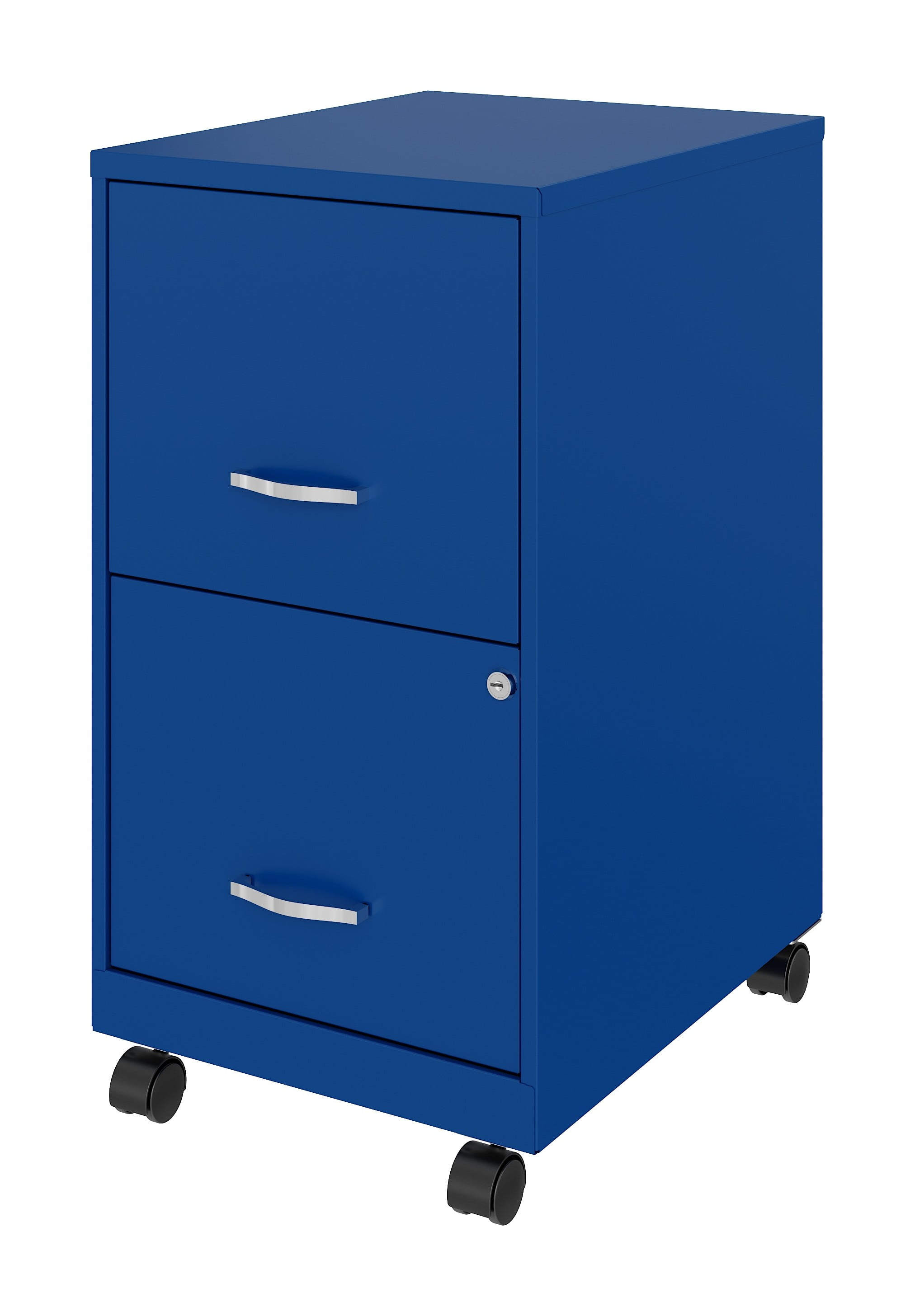 E Solutions 18 Deep 2 Drawer Mobile Letter Width Vertical File