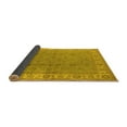 thumbnail image 2 of Ahgly Company Indoor Rectangle Oriental Yellow Industrial Area Rugs, 3' x 5', 2 of 4
