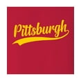 thumbnail image 3 of Go All Out City Of Pittsburgh Pennsylvania Pride Fashion Script T-Shirt Mens/Women/Youth, 3 of 4