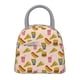 thumbnail image 1 of Fotbe Hamburger Pizza Coke Bolsa de Almuerzo con Estampado, Lonchera Aislada, Contenedor de Comida Reutilizable Tipo Cooler a Prueba de Fugas, 1 of 6