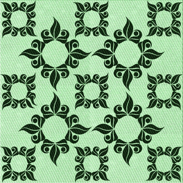 Ahgly Tapis d'Intérieur Lavable en Machine Carré Vert Menthe, 4 Pieds Carré