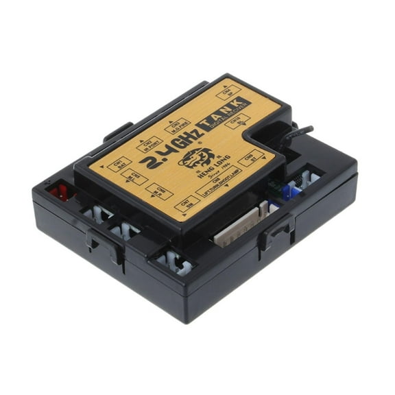 RC Tank 3818 2.4G 5.3 Version Receiver Board Easy Install, Superior Quality for Henglong 1/16 Models