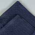 thumbnail image 6 of BNM Ribbed Heavy Cotton Hand Towel/ Bath Towel Set, Navy Blue, 6 of 9