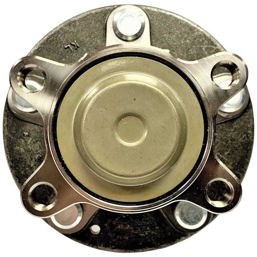 ACDelco 512570 Wheel Bearing and Hub Assembly