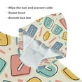 thumbnail image 5 of Kid Hooded Beach Towel Bath Poncho Towels Soft Absorbent Quick Dry for Boy Girl Cartoon Letters S, 5 of 7