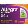 Allegra Long-Lasting Fast-Acting Antihistamine for Noticeable Relief from Indoor and Outdoor Allergy Symptoms