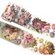 thumbnail image 2 of 2xPet Washi Tape Etiqueta Adhesiva Decorativa Para Papel De Regalo Suministros Para álbumes De Recortes Libros Peonía Roja, 2 of 8