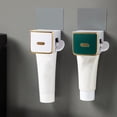 thumbnail image 2 of 2x Toothpaste Squeezer Bathroom Tube Easy Stand Dispenser Rolling Holder, 2 of 6