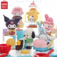 thumbnail image 3 of Sanrio Characters Colorful Food Series Blind Box Kawaii Collection Model Animation Ornaments Children‘s Toys BirthdayGift hello kitty, 3 of 6