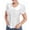 White_004, variant on Womens Shirts Stylish Casual Short Sleeve Oktoberfest Party Top V Neck Flip Collar Lattice Design Blouse Comfortable for Jeans Skirts Oktoberfest Tops Blue_008,S
