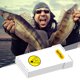 thumbnail image 1 of Regla para medir peces, 100 CM, medida de peces para barcos de pesca, kayaks Tapete para medir peces, 1 of 8
