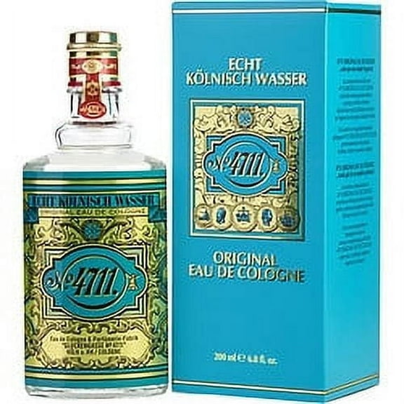 4711 by 4711 Eau De Cologne (Unisex) 6.8 oz