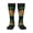 3 Black, variant on Knee High Socks for Women 鈥宧aitians Coat Of Arms Long Tube Sock Uniform Socks