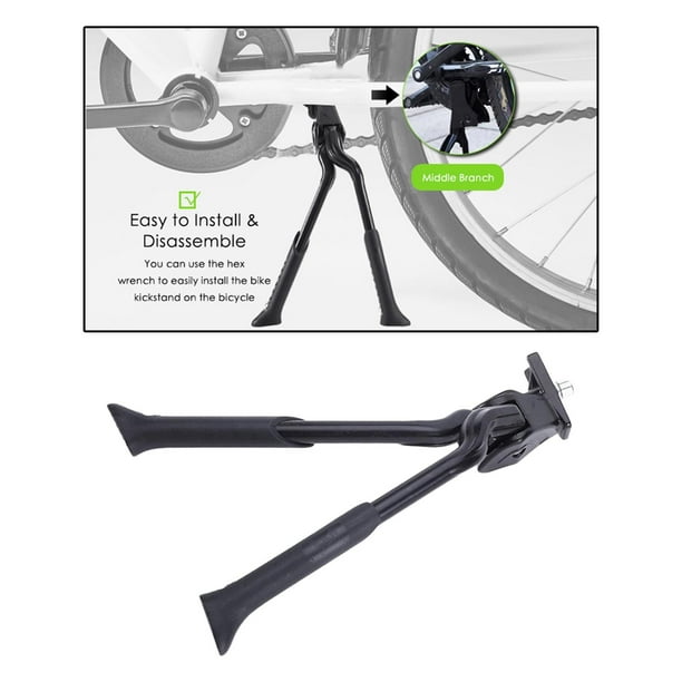 koolsoo Double Leg Bike Kickstand Dual Leg Stand Bike Kick Stand Adjustable Bike Walmart