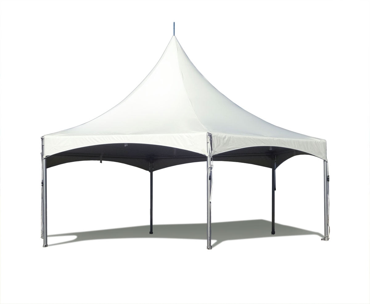 20x20' High Peak Frame Commercial Canopy Tent Waterproof Party Wedding Gazebo 