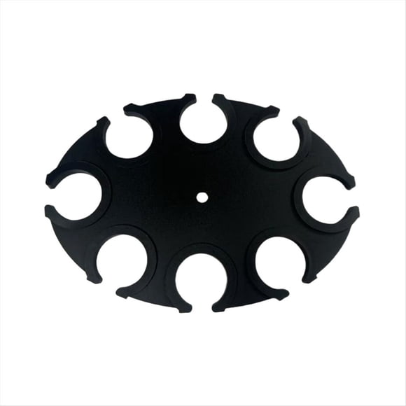 Soporte para Micrófonos Múltiples, Organizador de Soporte para Micrófonos Dinámicos de Mano, Soporte Compacto para Micrófonos