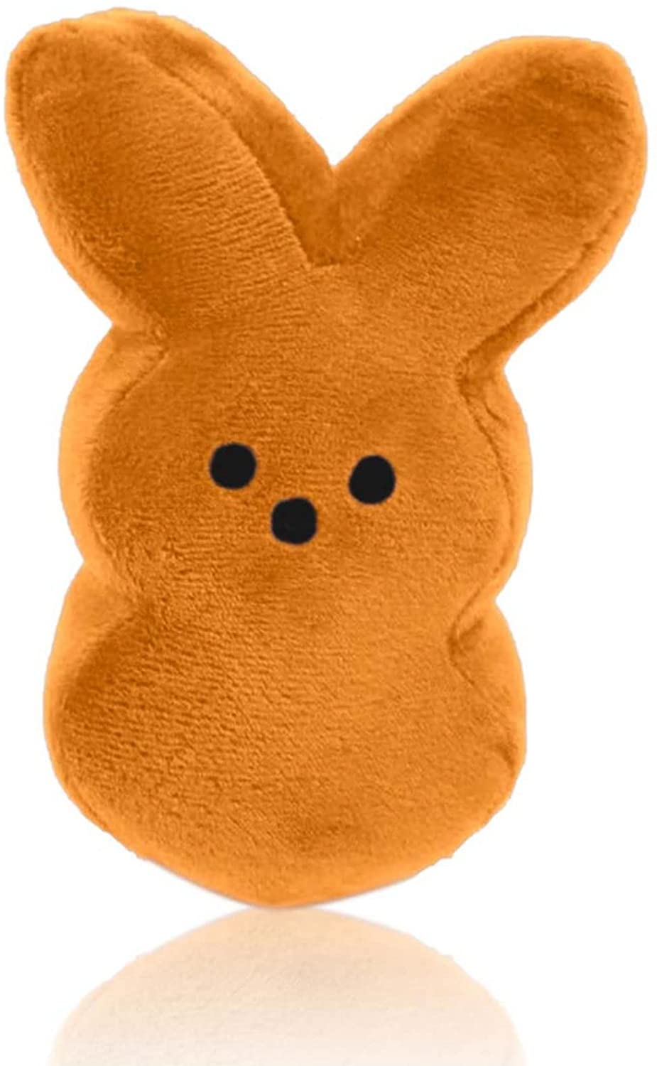 Peeps Bunny 6 Inch Solid Plush Stuffed Animal Easter Decoration