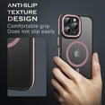 thumbnail image 5 of BENTOBEN Case for iPhone 16 Pro Max Compatible with Mag-safe 6.9" Slim Translucent Matte Shockproof Protective Cover, 5 of 8