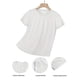 thumbnail image 2 of Boys Back to School Pattern T-Shirt - Short Sleeve Crew Neck T-Shirt with Cartoon Pencil and Book Design, Soft and Breathable, Suitable for Spring and Summer Casual Wear, Lively Young Design, 2 of 5