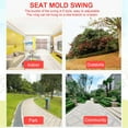 thumbnail image 1 of With Anti-UV Ingredient Buckle Is 8 Style  Swing, Non- Swing, For Outdoor Indoor, 1 of 8