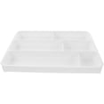 thumbnail image 5 of Here's a well structured product description for the **Household Multi Compartment Plastic Cutlery Organizer**:\n\n \n\n### **Household Multi Compartment, 5 of 5