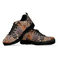 thumbnail image 5 of Boho Kangaroo Design Sneakers Hand Drawn Animal Print Comfortable Lace Up Flats Casual Shoes Zapatillas, 5 of 9