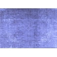 thumbnail image 1 of Ahgly Company Indoor Rectangle Persian Blue Traditional Area Rugs, 2' x 5', 1 of 4