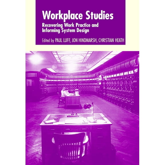Workplace Studies, (Hardcover)