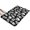 Ghost Boo Halloween-1, variant on Ghostly Boo Halloween Pattern Flannel Non Slip Door Rugs,Washable Door Mats Indoor,Decorative Door Mats,Dirt-Resistant and Absorbent Doormat for Entrance,Bedroom,Kitchen,Bathroom,23.5x16in(60x40cm)