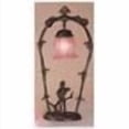thumbnail image 2 of 12592 Meyda 19"High Pink Cherub With Violin Accent Lamp, 2 of 2