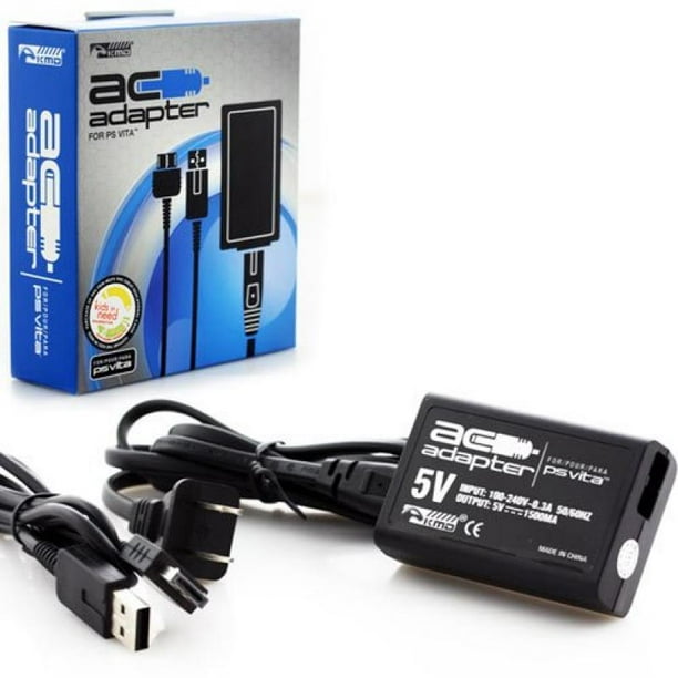 KMD PSVita AC Adapter Home Charger Sony PS Vita