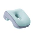thumbnail image 4 of Cojín para la cabeza, silla de oficina, soporte para el cuello para niños, transpirable, con cremallera y lavable. azul claro, 4 of 9