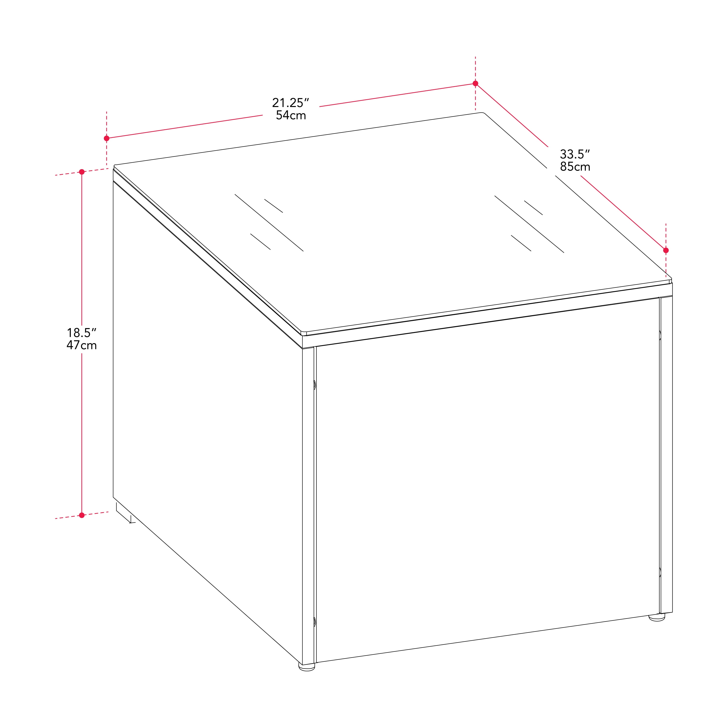 CorLiving Solterra Grey Resin Rattan Wicker Rectangular Patio Coffee Table with Glass Top