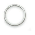 thumbnail image 2 of Finest Gold 14K White Gold 1.5 mm Milgrain Band - Size 7, 2 of 3