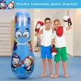 Punching Bag for Kids, Free Standing Boxing Bag for Inflatable Punching